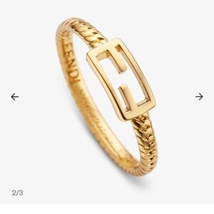 Fendi Baguette Ring